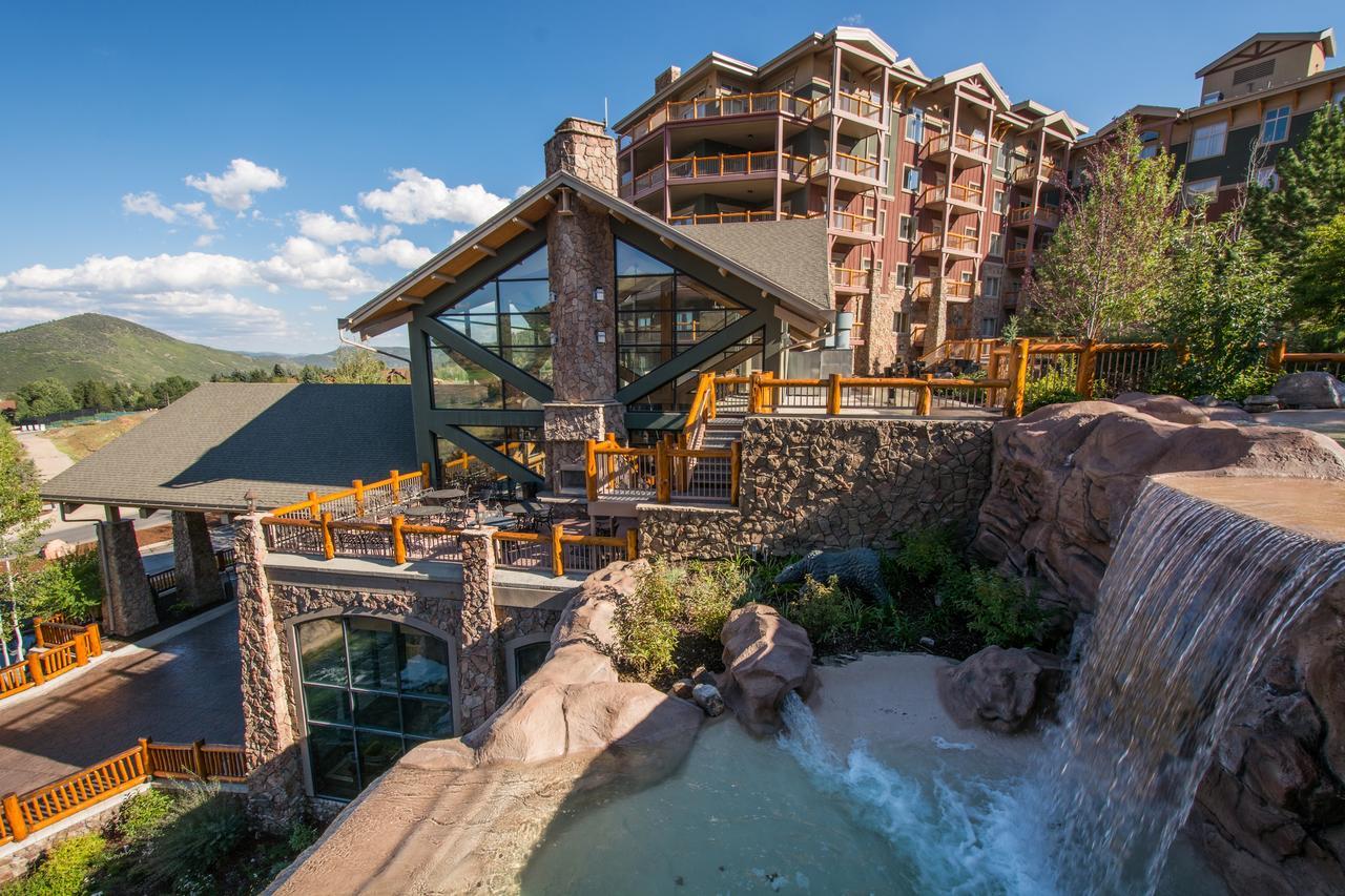 Canyons Village Condos By All Seasons Resort Lodging พาร์คซิตี ภายนอก รูปภาพ